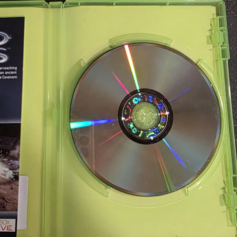 Microsoft Xbox 360 Green Video Game Collection